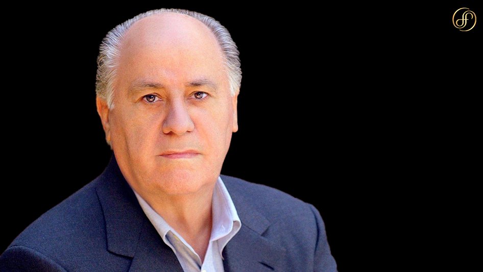 Amancio Ortega Net worth