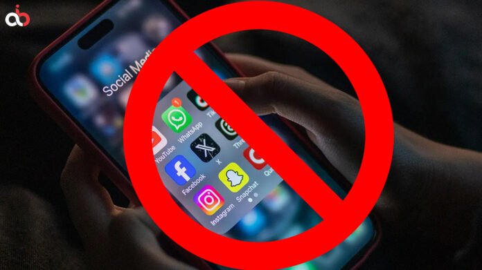 Australia imposed a ban on social media for children under 16