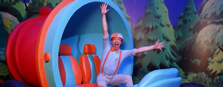 Blippi net worth