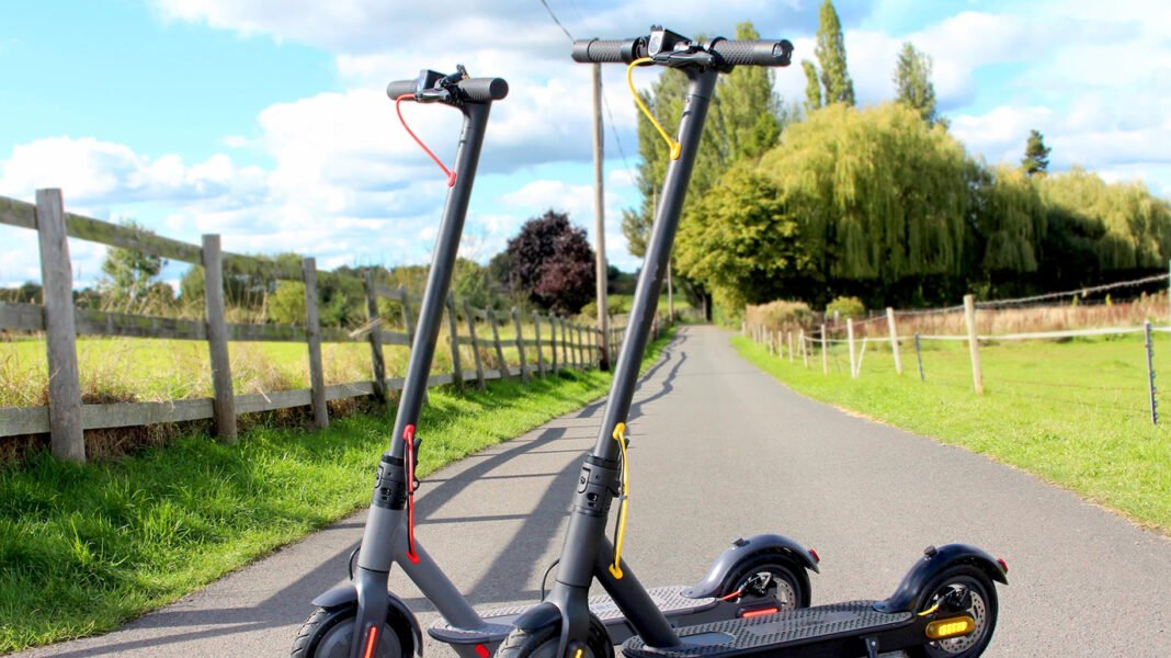 e-scooters are often used for drug runs in Welsh cities