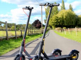 e-scooters are often used for drug runs in Welsh cities