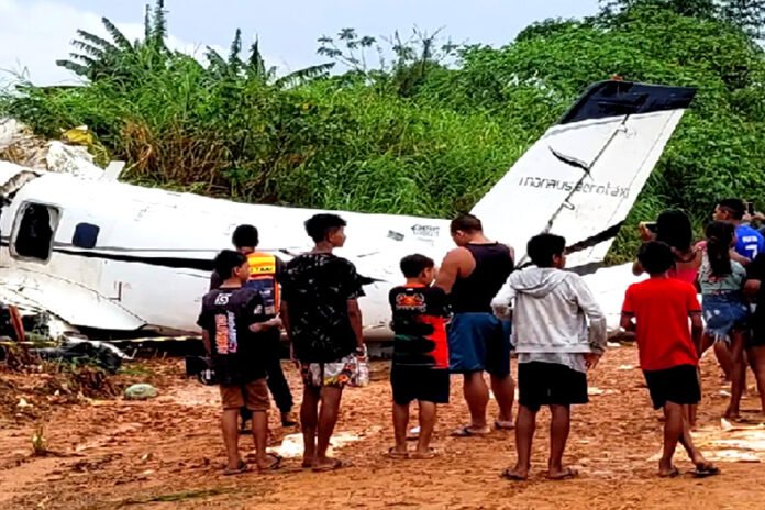Brazil plane crash