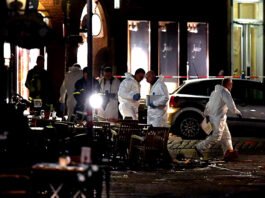 Two killed and 68 injured after a car strikes crowds at a German Christmas market