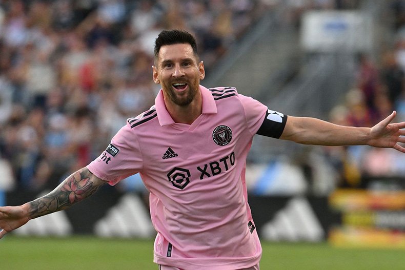 Lionel Messi adds the MLS MVP Award to his impressive list of accolades