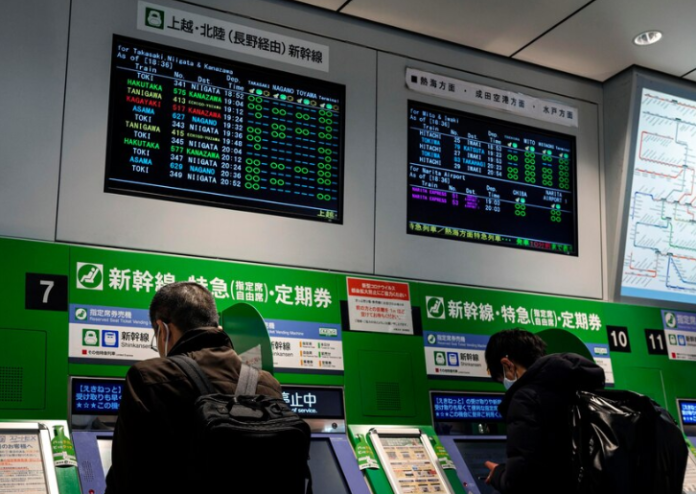 The Largest Weekly Foreign Exodus From Japanese Stocks In Three Months