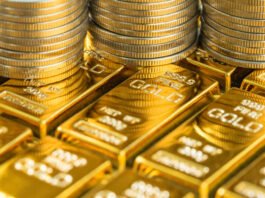 Gold Prices Gradually Decline