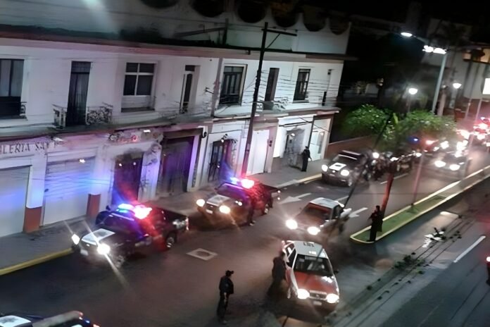 Mexico bar shooting In Tabasco