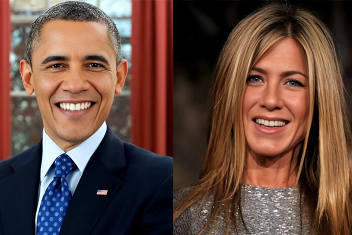 Is it accurate to say that Barack Obama dated Jennifer Aniston