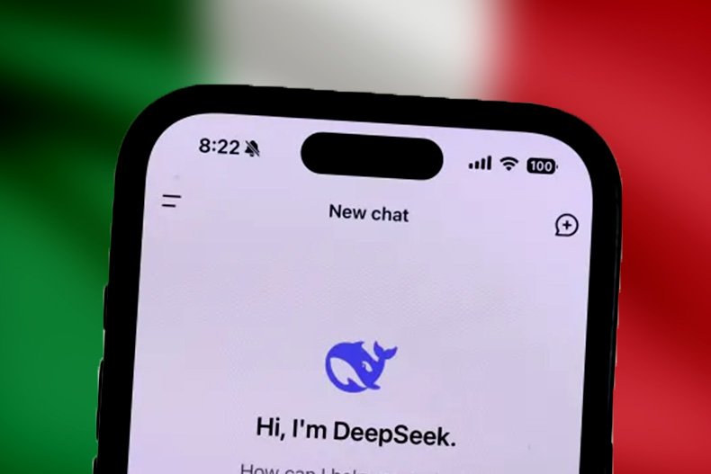 Italy sending the first data watchdog request to DeepSeek