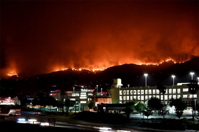 100000 Evacuees in LA