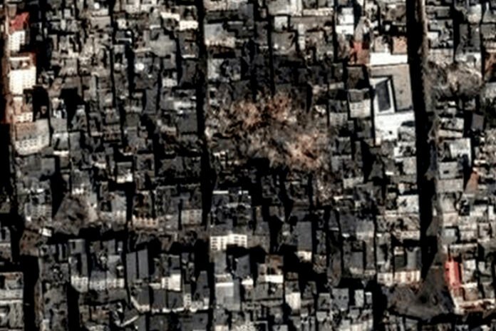 Satellite Images Show The Level Of LA's Wildfires Destruction