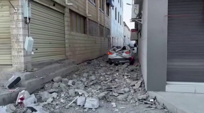 Powerful Earthquake Hits Tibet And Leaves 53 Killed