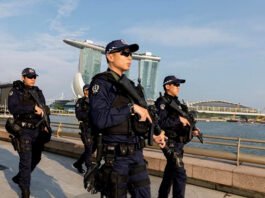 A bill allowing police to control bank accounts was passed in Singapore