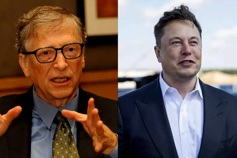 Bill Gates slams Elon Musk